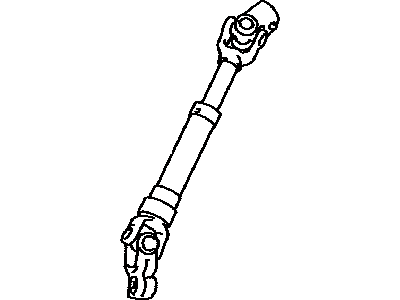 Lexus HS250h Steering Shaft - 45260-75020