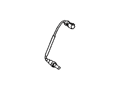 Lexus 89465-75010 Sensor, Oxygen