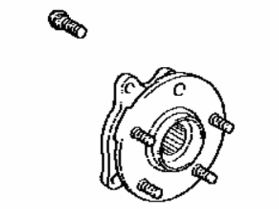 Lexus 43550-42010 Front Axle Hub Sub-Assembly, Left