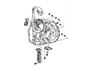 Lexus G2100-75020 Generator Assembly, Hybrid