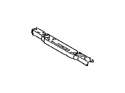 Lexus 53208-75010 Support Sub-Assy, Hood Lock