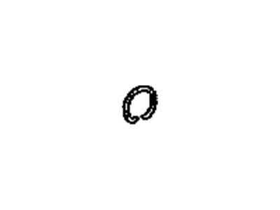 Lexus NX350h Transfer Case Output Shaft Snap Ring - 43425-0E230