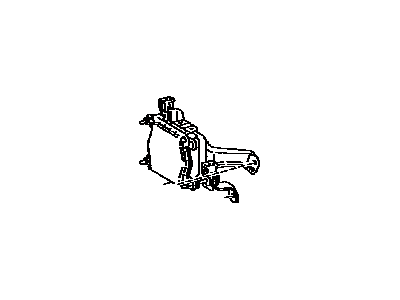 Lexus 88210-75030 Sensor Assy, Millimeter Wave Radar