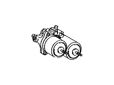 Lexus 47070-47060 Pump Assy, Brake Booster