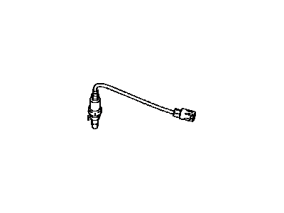 2011 Lexus HS250h Oxygen Sensor - 89467-75010