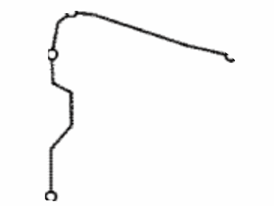 2011 Lexus HS250h Brake Line - 47321-75010