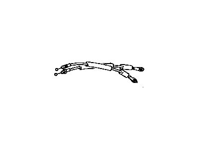 2002 Lexus IS300 Door Latch Cable - 69750-53010