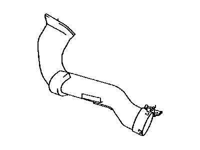 2011 Lexus HS250h Air Intake Coupling - 17751-28130