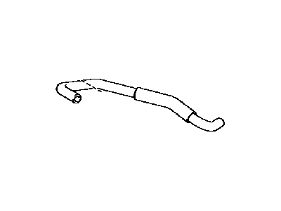 Lexus 47235-75020 Hose, Reservoir, NO.