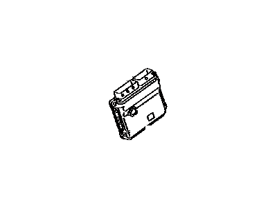 Lexus HS250h Engine Control Module - 89981-75031