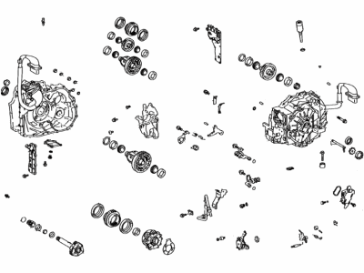 Lexus 30900-75020 Transaxle Assy, Hybrid Vehicle
