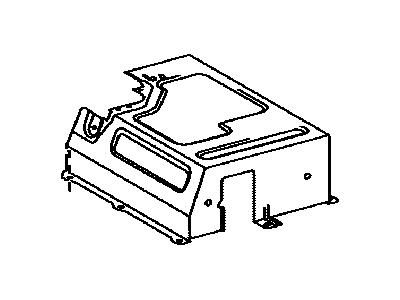 Lexus G920Q-75010 Shield Sub-Assy, Hybrid Battery, NO.1