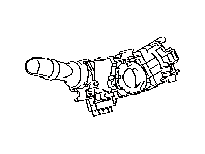 Lexus RX450h Turn Signal Switch - 84140-48190