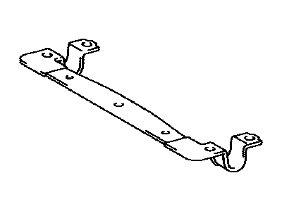 2011 Lexus HS250h Sway Bar Bracket - 48832-76010