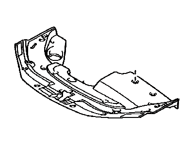 Lexus 53295-75010 Seal, Cool Air Intake Duct