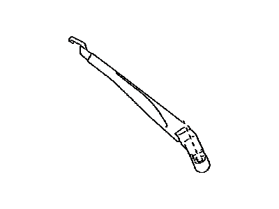 Lexus HS250h Wiper Arm - 85221-75020