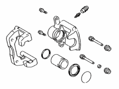 Lexus HS250h Brake Caliper - 47830-72011