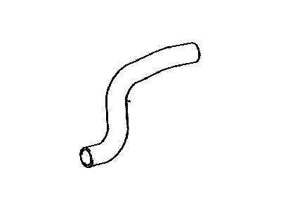 Lexus 16572-28250 Hose, Radiator, NO.2