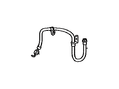 Lexus HS250h Hydraulic Hose - 90947-02F97