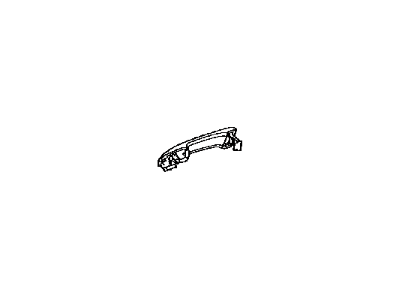 Lexus IS200t Door Handle - 69210-76010-D0