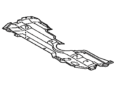 Lexus 51441-12270 Engine Under Cover, No.1