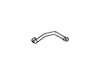 Lexus HS250h Crankcase Breather Hose - 77404-75010