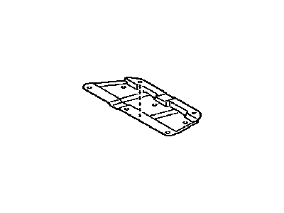 Lexus 51442-12270 Engine Under Cover, No.2