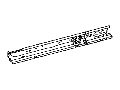 Lexus 57402-47070 Member, Floor Side, Inner LH