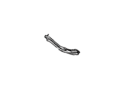 Lexus 52295-12051 Brace, Rear Suspension Member