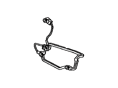 Lexus 89746-75020 Harness, Electrical Key Wire, NO.2