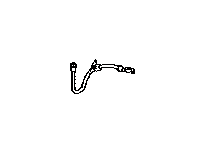 Lexus HS250h Brake Line - 90947-02G00