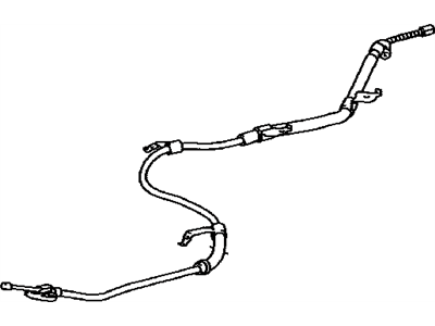 2012 Lexus HS250h Parking Brake Cable - 46420-75010