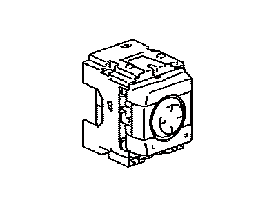 Lexus 84872-75040 Switch Assy, Outer Mirror