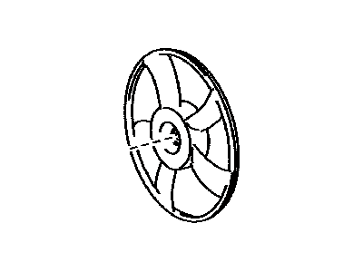 Lexus 16361-28320 Fan