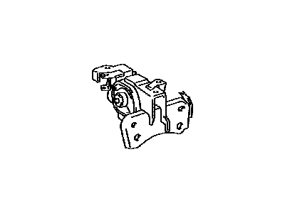 Lexus 12372-28370 Insulator, Engine Mounting, LH(For Transverse Engine)