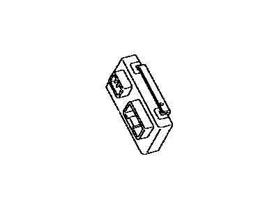 Lexus HS250h Body Control Module - 89227-75020