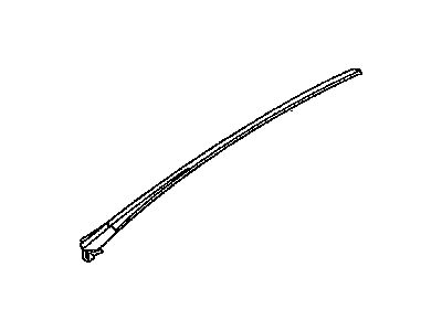 Lexus 75551-24010 MOULDING, Roof Drip