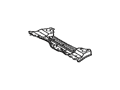 Lexus 52255-76010 Brace, Front Suspension