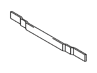 Lexus 16561-28110 Seal, Radiator To Support