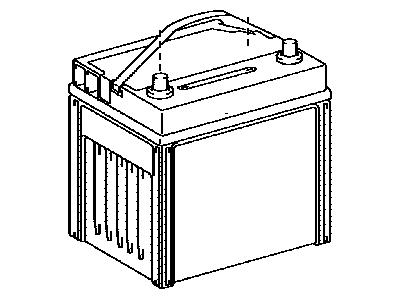 Lexus 28800-28100 Battery