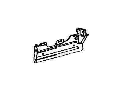 Lexus G920R-75010 Shield Sub-Assy, Hybrid Battery, No.2