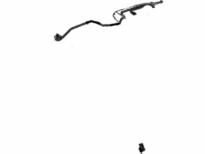 Lexus 82142-75080 Wire, Instrument Panel, NO.2