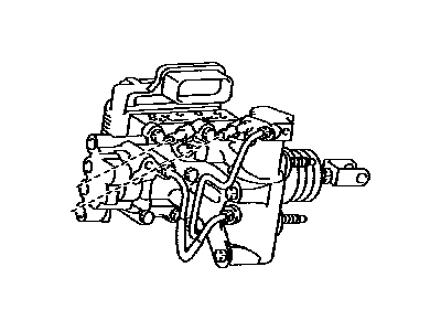 Lexus 47050-75030 Brake Booster Assy, W/Master Cylinder