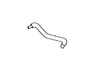 2010 Lexus HS250h PCV Hose - 12262-28021