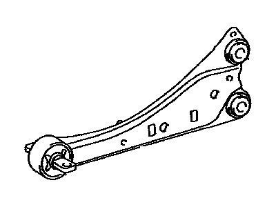 Lexus 48760-12010 Arm Assy, Trailing, Rear