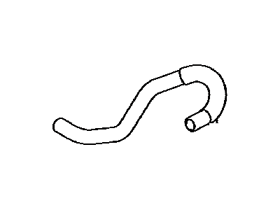 Lexus 87245-75020 Hose, Water