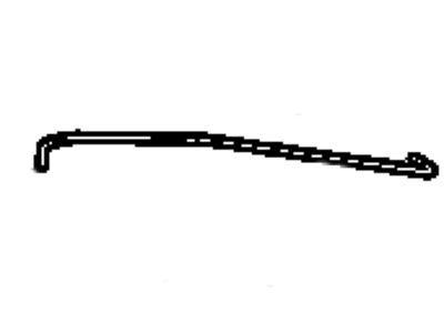 1996 Lexus LS400 Door Latch Cable - 69712-50020