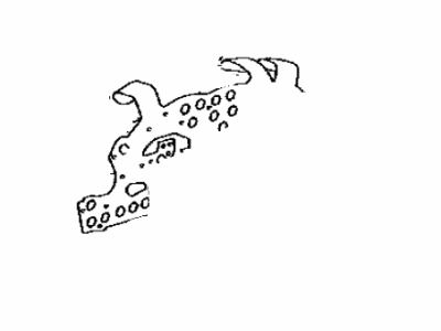 Lexus 83247-5A430 Plate, Meter Circuit