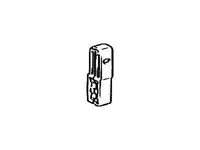 Lexus 77413-30060 Support, Fuel Tube Grommet, NO.3