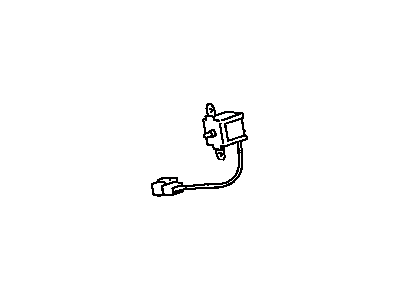 Lexus LS400 Shift Interlock Solenoid - 85432-50020